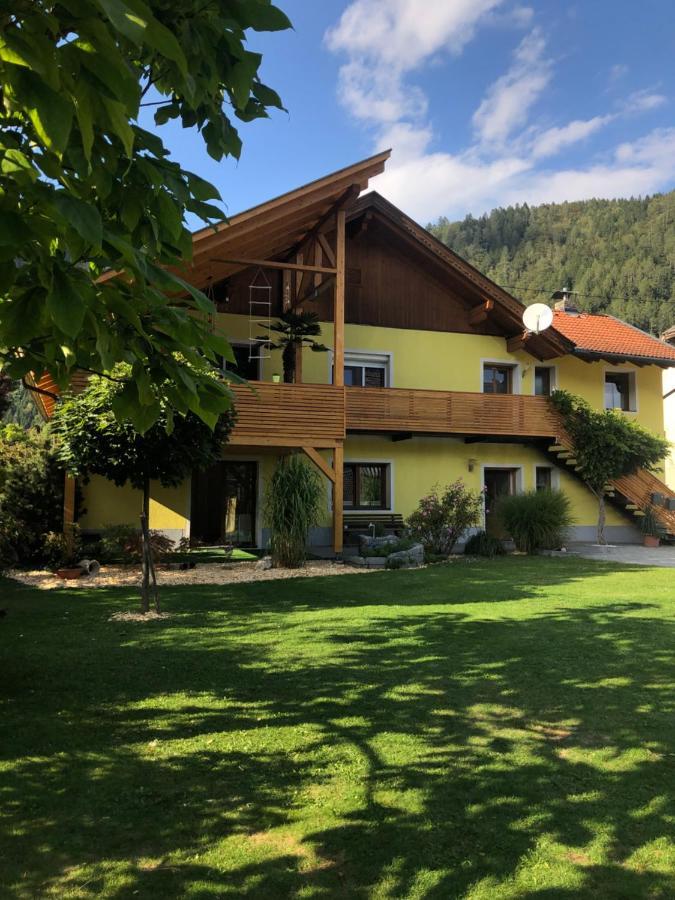 Ferienwohnung Eden Sachsenburg Exterior photo