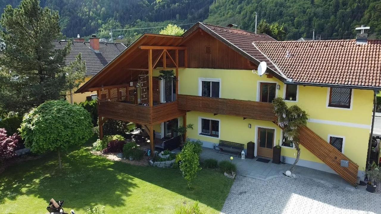 Ferienwohnung Eden Sachsenburg Exterior photo